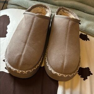 BearPaw Tan Women's Slippers
